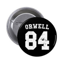 Knopf 1984 Georges Orwell Jersey Buttons