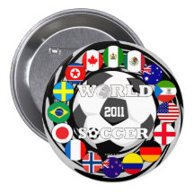 Knopf 2 der Weltmeisterschaft-2011 Anstecknadelbutton