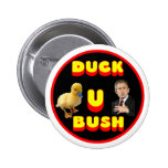 Knopf der Enten-U Bush Buttons
