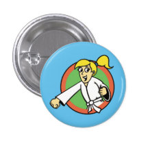 Knopf des Kriegskunst-Party-Kind1 Button