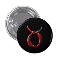 Knopf des Stier-#2 Anstecknadelbutton