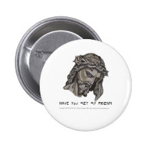 Knopf haben Sie getroffen (Retter-NO3) Button