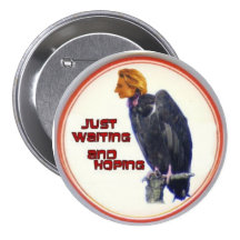 Knopf Hillary-Geier-3-Inch Button