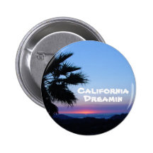 Knopf Kaliforniens Dreamin Button