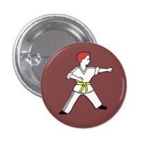 Knopf Karate Kids 11 Buttons