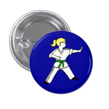 Knopf Karate Kids 12 Button
