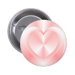 Knopf mit zwei Herzen Button