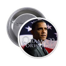 Knopf Obama 2012 Button