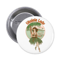 Knopf Ukulele-Damen-#1 Button