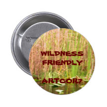 KNOPF - WILDNESS FREUNDLICH ANSTECKNADELBUTTON