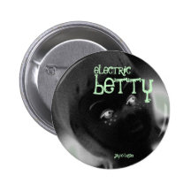 Knopfstiftbrosche, Mode-Accessoire, Schablone Button