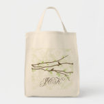 Knospenniederlassungen mit Vogel-Tasche