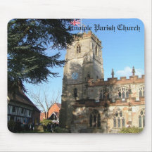 Knowle Gemeinde-Kirche Mouspad Mousepad