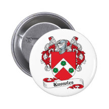 Knowles Familienwappen Anstecknadel