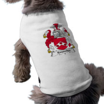 Knowles Familienwappen Hund T-shirts