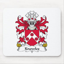 Knowles Familienwappen Mousepads