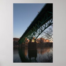 Knoxville-Brücken-Plakat
