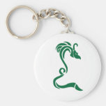 Knucker der grüne Drache Schlüsselanhänger