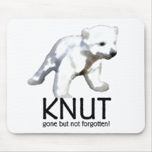 Knut-Eisbär Mauspads