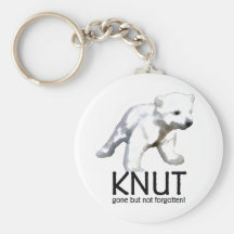 Knut-Eisbär Schlüsselbänder