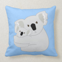 Koala-Bär und Umarmungen Kissen