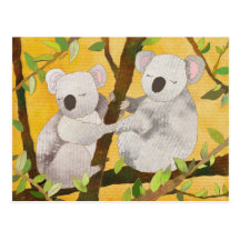Koala-Bären Postkarten