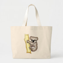 Koala Leinentaschen