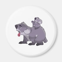 Koala-Mamma Magnete