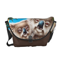 Koala-und Baby-Rickshaw-Bote-Tasche Kuriertaschen