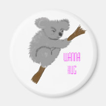Koalabear Kühlschrankmagnet