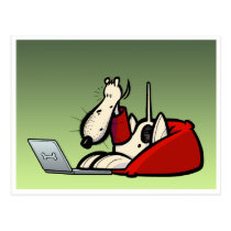 Kobi Köter & sein DogBook (Serie 1) postkarten