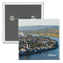 Koblenz Anstecknadelbutton