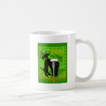 Kobold-Dackel Kaffee Haferl
