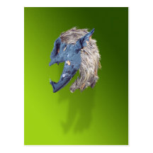 Kobold-Hauptpostkarte