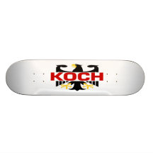 Koch Familienname Bedruckte Skateboarddecks