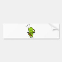 Koch zusammen mit Cthulhu Autosticker