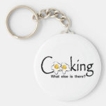 Kochen der T-Shirts und der Geschenke Schlüsselanhänger