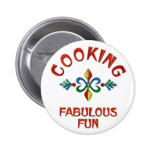 Kochen des fabelhaften Spaßes Buttons