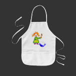 Kochen mit Rieke - Kinderschürze schürzen