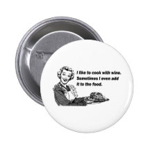 Kochs-u. Koch-Spaß - kochend mit Wein Buttons