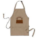 Kocht für Handtaschen-Schürze