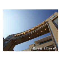 Kodak-Theater Postkarte