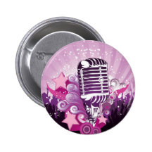 Köder des Mikrofons Buttons