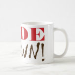 Kodieren Sie Brown! Kaffeehaferl