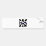 kodierte Zusätze QRinator.com-Gewohnheit QR Autosticker