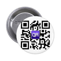 kodierte Zusätze QRinator.com-Gewohnheit QR Anstecknadel