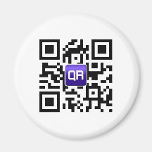 kodierte Zusätze QRinator.com-Gewohnheit QR Kühlschrankmagnete