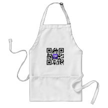 kodierte Zusätze QRinator.com-Gewohnheit QR Schürze