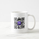 kodierte Zusätze QRinator.com-Gewohnheit QR Teetasse