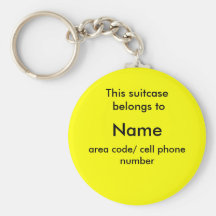 Koffer Identifikations-Umbau Schlüsselband